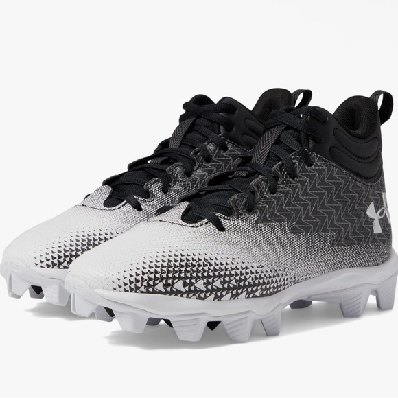 Under Armour Boy's Spotlight 3 Rubber Molded Cleats US 10K - Picture 1 of 8